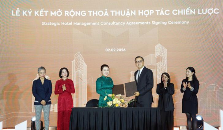 Masterise Group mở rộng hợp tác chiến lược với Marriott International