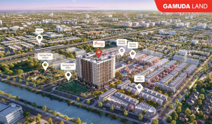 Sức hút từ lễ ra quân dự án Persa Place của Gamuda Land