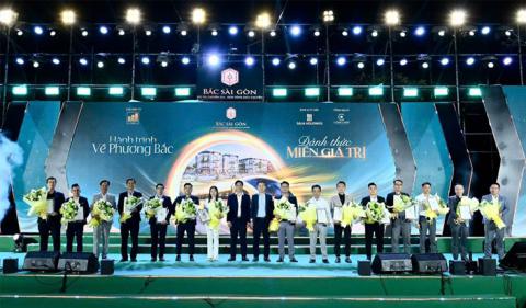 Sự kiện ′Hành trình về phương Bắc′ tại Khu đô thị Bắc Sài Gòn