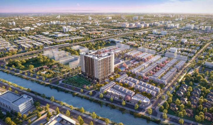 Căn hộ Persa Place - Springville tại Nhơn Trạch ′cháy hàng′