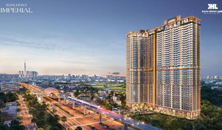 Khải Hoàn Imperial được miễn giấy phép xây dựng