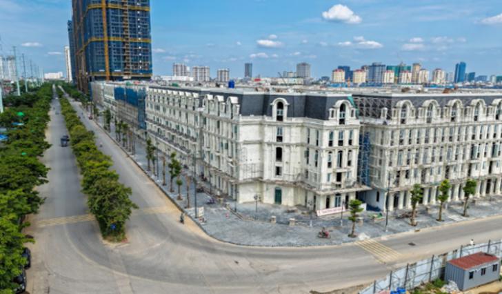 Những hình ảnh đẹp về khu dinh thự đắt giá bậc nhất Ciputra
