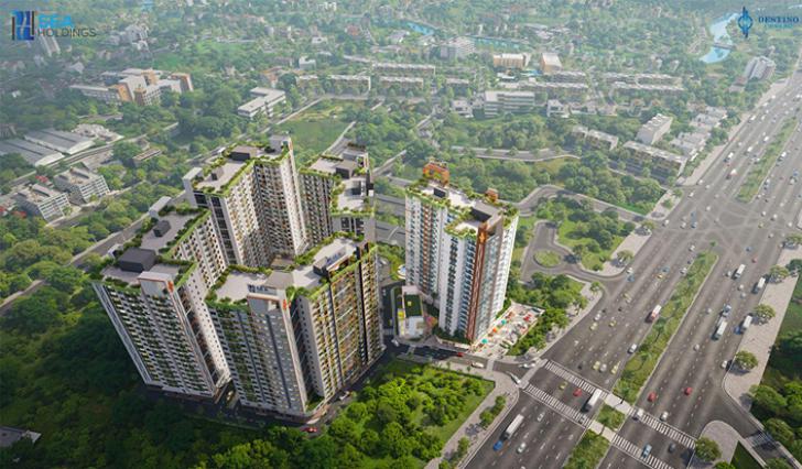Đô thị vệ tinh phía tây TP.HCM đón làn sóng an cư mới