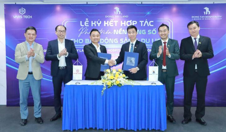 Đông Tây Land phát triển nền tảng số cho bất động sản và lưu trú