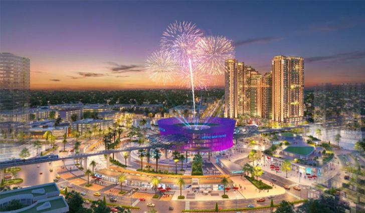 Giải mã sức hút của Nam Mekong Grand Plaza tại trung tâm mới Bình Dương
