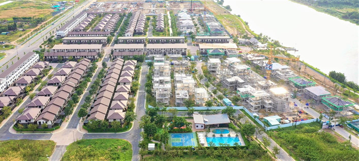 Không khí nhộn nhịp tại thành phố bên sông Waterpoint - Ảnh 3 Không khí nhộn nhịp tại thành phố bên sông Waterpoint - Ảnh 3