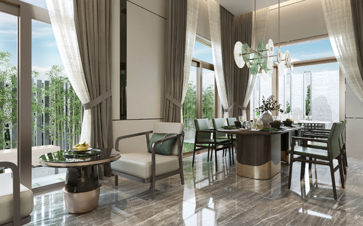 Gem Sky World & nhà phố mẫu phong cách chuẩn hiện đại - Ảnh 4 Gem Sky World & nhà phố mẫu phong cách chuẩn hiện đại - Ảnh 4