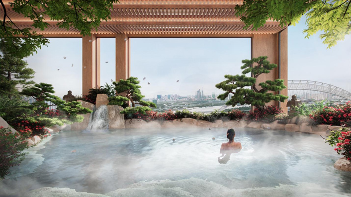 Tổ hợp trị liệu khoáng nóng và detox rộng gần 2.000m2 tại TP.HCM - Ảnh 5 Tổ hợp trị liệu khoáng nóng và detox rộng gần 2.000m2 tại TP.HCM - Ảnh 5