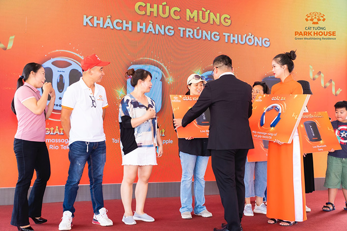 Nhộn nhịp ngày khai trương công viên Taiyou - dự án Cát Tường Park House - Ảnh 1 Nhộn nhịp ngày khai trương công viên Taiyou - dự án Cát Tường Park House - Ảnh 1