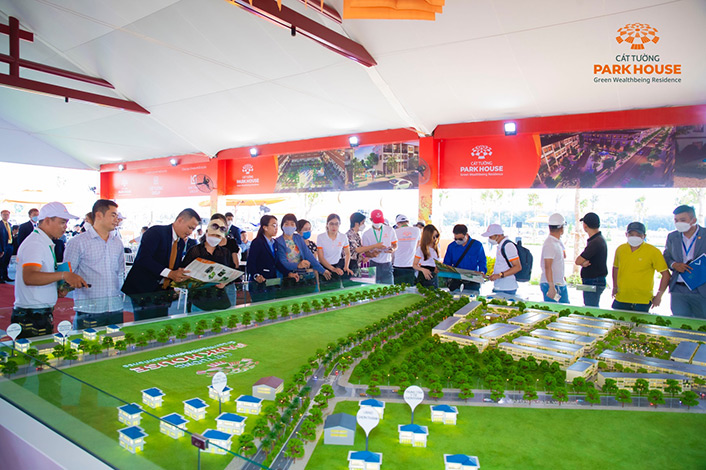 Nhộn nhịp ngày khai trương công viên Taiyou - dự án Cát Tường Park House - Ảnh 2 Nhộn nhịp ngày khai trương công viên Taiyou - dự án Cát Tường Park House - Ảnh 2