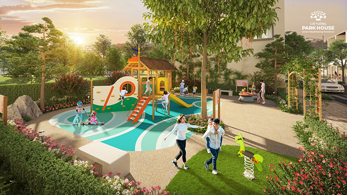 Nhộn nhịp ngày khai trương công viên Taiyou - dự án Cát Tường Park House - Ảnh 3 Nhộn nhịp ngày khai trương công viên Taiyou - dự án Cát Tường Park House - Ảnh 3
