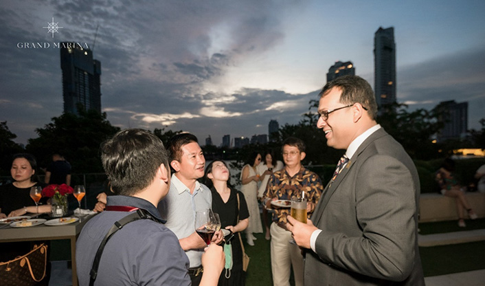 Khách hàng Grand Marina, Saigon ′dùng thử′ phong cách sống hàng hiệu - Ảnh 3 Khách hàng Grand Marina, Saigon ′dùng thử′ phong cách sống hàng hiệu - Ảnh 3