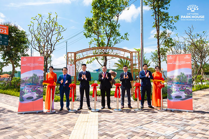 Cát Tường Park House khánh thành công viên chủ đề - Ảnh 2 Cát Tường Park House khánh thành công viên chủ đề - Ảnh 2