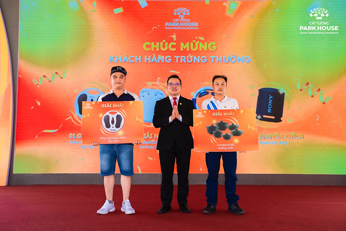Cát Tường Park House khánh thành công viên chủ đề - Ảnh 3 Cát Tường Park House khánh thành công viên chủ đề - Ảnh 3