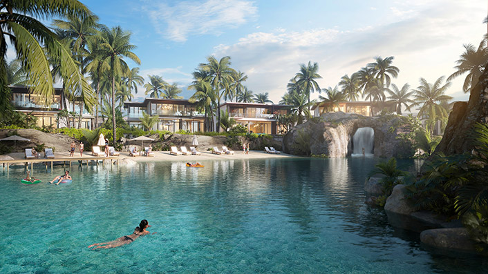 Dinh thự Signature Gran Meliá Nha Trang: Khoảng xanh không giới hạn nơi biển trời hòa hợp - Ảnh 3 Dinh thự Signature Gran Meliá Nha Trang: Khoảng xanh không giới hạn nơi biển trời hòa hợp - Ảnh 3