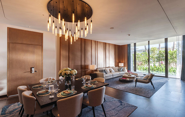 Dinh thự Signature Gran Meliá Nha Trang: Khoảng xanh không giới hạn nơi biển trời hòa hợp - Ảnh 7 Dinh thự Signature Gran Meliá Nha Trang: Khoảng xanh không giới hạn nơi biển trời hòa hợp - Ảnh 7