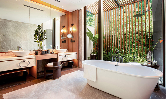 Dinh thự Signature Gran Meliá Nha Trang: Khoảng xanh không giới hạn nơi biển trời hòa hợp - Ảnh 8 Dinh thự Signature Gran Meliá Nha Trang: Khoảng xanh không giới hạn nơi biển trời hòa hợp - Ảnh 8