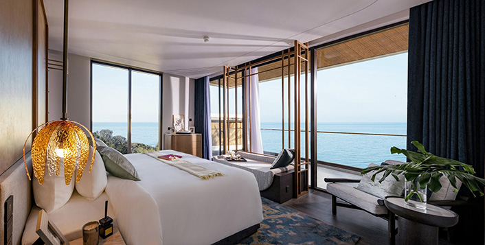 Dinh thự Signature Gran Meliá Nha Trang: Khoảng xanh không giới hạn nơi biển trời hòa hợp - Ảnh 9 Dinh thự Signature Gran Meliá Nha Trang: Khoảng xanh không giới hạn nơi biển trời hòa hợp - Ảnh 9