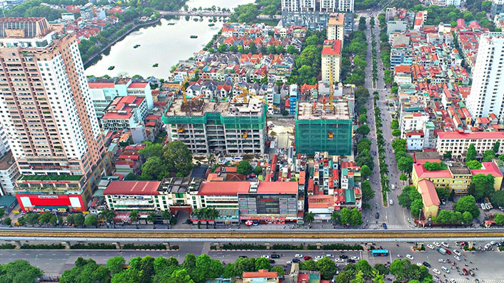 Bất động sản cận metro, sát vành đai được săn đón - Ảnh 1 Bất động sản cận metro, sát vành đai được săn đón - Ảnh 1