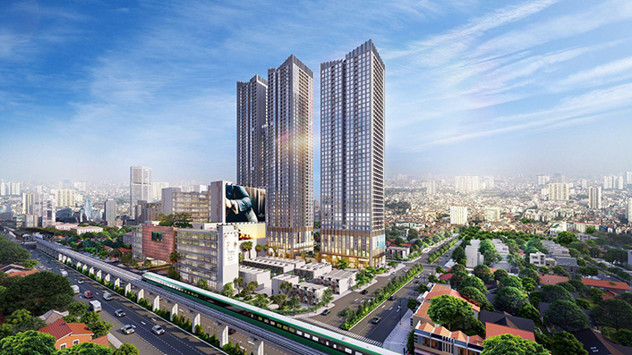 Bất động sản cận metro, sát vành đai được săn đón - Ảnh 2 Bất động sản cận metro, sát vành đai được săn đón - Ảnh 2