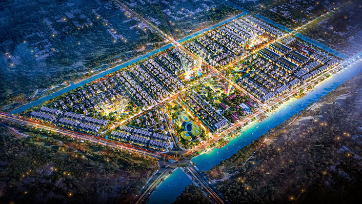 Cận cảnh khu đô thị phong cách Ý tại Hậu Giang - Ảnh 1 Cận cảnh khu đô thị phong cách Ý tại Hậu Giang - Ảnh 1