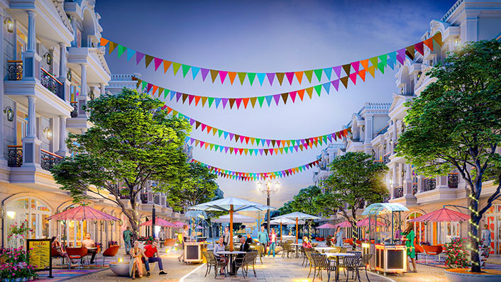 Cận cảnh khu đô thị phong cách Ý tại Hậu Giang - Ảnh 6 Cận cảnh khu đô thị phong cách Ý tại Hậu Giang - Ảnh 6