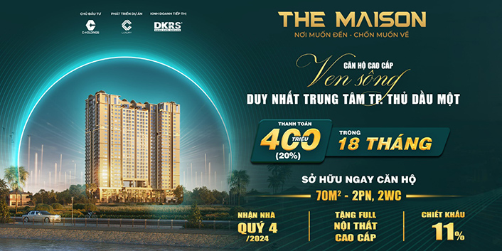 Căn hộ ven sông 29 triệu/m2 trung tâm TP Thủ Dầu Một có gì? - Ảnh 1 Căn hộ ven sông 29 triệu/m2 trung tâm TP Thủ Dầu Một có gì? - Ảnh 1