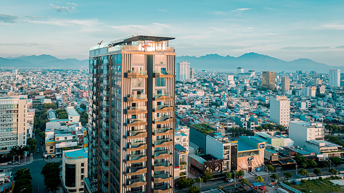 Những căn hộ cho người thích ngắm hoàng hôn ở The Filmore Da Nang - Ảnh 1 Những căn hộ cho người thích ngắm hoàng hôn ở The Filmore Da Nang - Ảnh 1