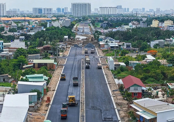 Tiềm năng phát triển mạnh mẽ, khu Tây TP. HCM được lòng nhà đầu tư - Ảnh 2 Tiềm năng phát triển mạnh mẽ, khu Tây TP. HCM được lòng nhà đầu tư - Ảnh 2