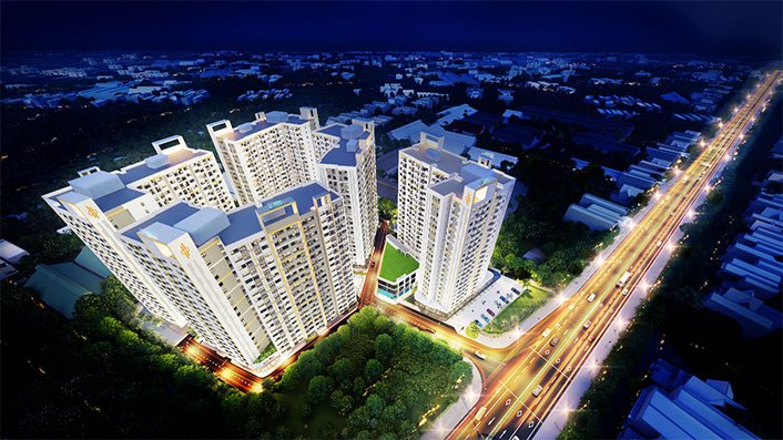 Tiềm năng phát triển mạnh mẽ, khu Tây TP. HCM được lòng nhà đầu tư - Ảnh 3 Tiềm năng phát triển mạnh mẽ, khu Tây TP. HCM được lòng nhà đầu tư - Ảnh 3