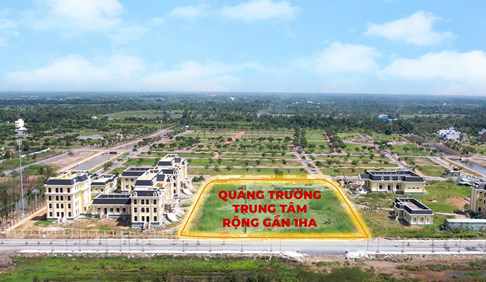 Xuất hiện đô thị phong cách Âu phía Tây TP.HCM - Ảnh 1 Xuất hiện đô thị phong cách Âu phía Tây TP.HCM - Ảnh 1
