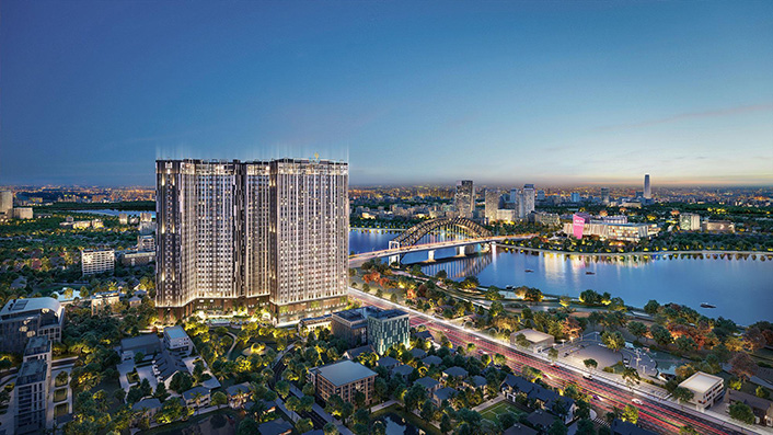 Fresia Riverside gia nhập thị trường phía Đông TP.HCM - Ảnh 3 Fresia Riverside gia nhập thị trường phía Đông TP.HCM - Ảnh 3