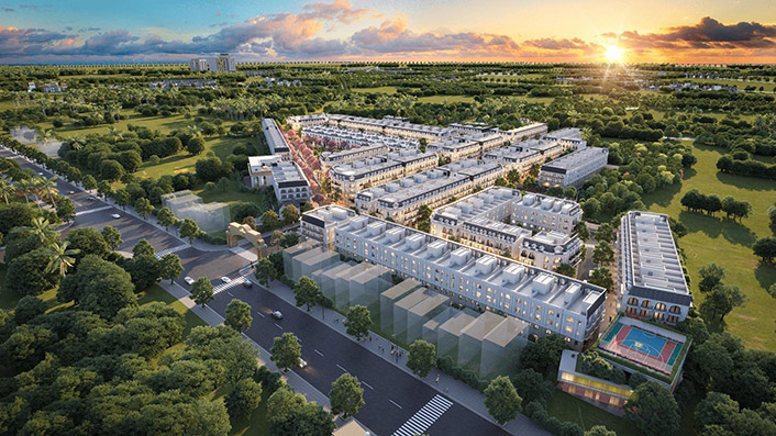 City Rise - đô thị ′all-in-one′ gần 10ha tại Phổ Yên - Ảnh 1 City Rise - đô thị ′all-in-one′ gần 10ha tại Phổ Yên - Ảnh 1