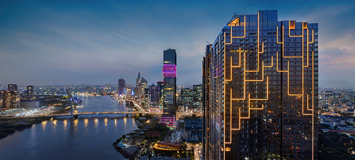 Căn hộ hàng hiệu đô thị JW Marriott hiện diện ở Việt Nam - Ảnh 1 Căn hộ hàng hiệu đô thị JW Marriott hiện diện ở Việt Nam - Ảnh 1