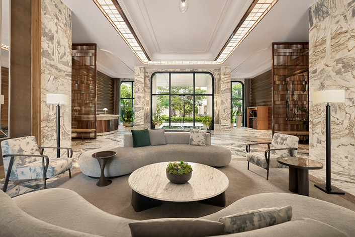 Căn hộ hàng hiệu đô thị JW Marriott hiện diện ở Việt Nam - Ảnh 2 Căn hộ hàng hiệu đô thị JW Marriott hiện diện ở Việt Nam - Ảnh 2