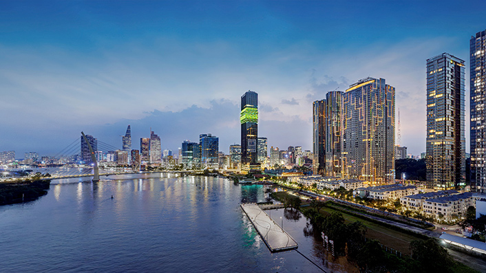 Căn hộ hàng hiệu đô thị JW Marriott hiện diện ở Việt Nam - Ảnh 6 Căn hộ hàng hiệu đô thị JW Marriott hiện diện ở Việt Nam - Ảnh 6