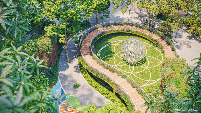 Muôn cách dưỡng lành của cư dân La Pura - Ảnh 1 Muôn cách dưỡng lành của cư dân La Pura - Ảnh 1