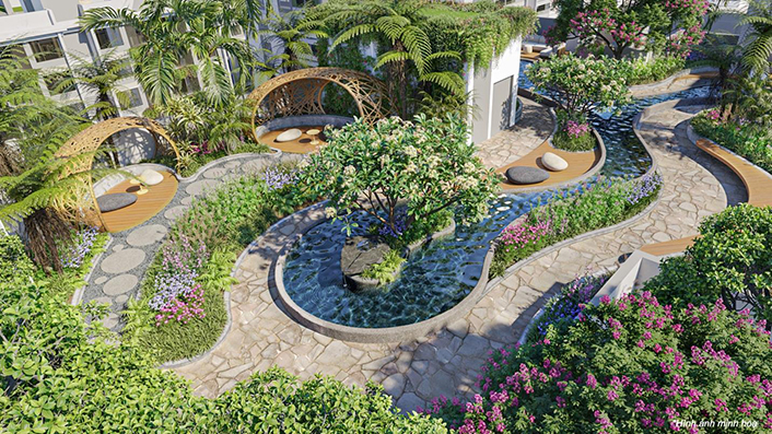 Phong cách sống dưỡng lành trở thành xu hướng mới - Ảnh 4 Phong cách sống dưỡng lành trở thành xu hướng mới - Ảnh 4