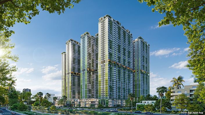 Căn hộ xanh - ′liều thuốc dưỡng lành′ giữa lòng đô thị - Ảnh 2 Căn hộ xanh - ′liều thuốc dưỡng lành′ giữa lòng đô thị - Ảnh 2
