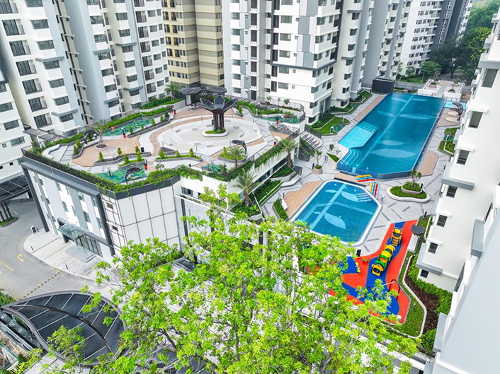 The Habitat Binh Duong sẵn sàng chào đón khách hàng tham quan và trải nghiệm - Ảnh 3 The Habitat Binh Duong sẵn sàng chào đón khách hàng tham quan và trải nghiệm - Ảnh 3