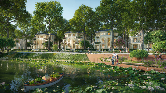 Không gian sống ′chữa lành′ ngay tại nhà - Ảnh 1 Không gian sống ′chữa lành′ ngay tại nhà - Ảnh 1