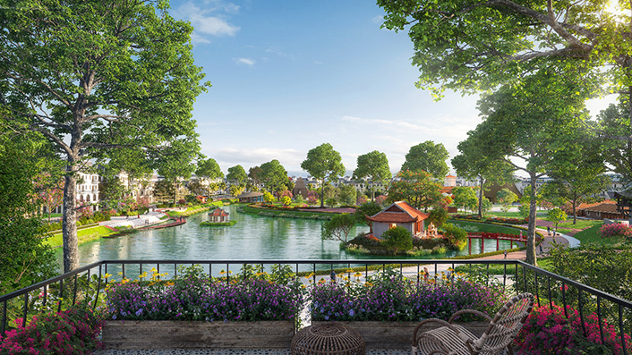 Không gian sống ′chữa lành′ ngay tại nhà - Ảnh 2 Không gian sống ′chữa lành′ ngay tại nhà - Ảnh 2