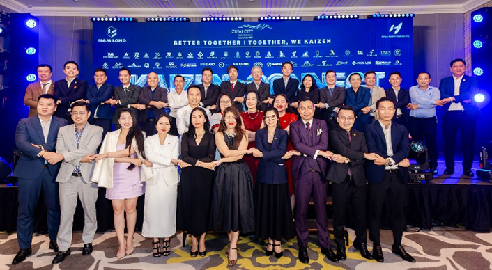 Nam Long thúc đẩy hợp tác với các đơn vị phân phối đô thị Izumi City - Ảnh 4 Nam Long thúc đẩy hợp tác với các đơn vị phân phối đô thị Izumi City - Ảnh 4