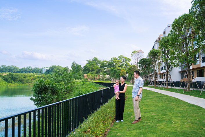SonKim Land bàn giao khu biệt thự Alta Villa tại The 9 Stellars - Ảnh 3 SonKim Land bàn giao khu biệt thự Alta Villa tại The 9 Stellars - Ảnh 3