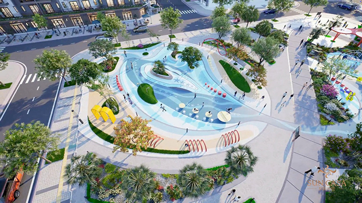 Tâm điểm mới của đô thị công nghiệp TP.HCM - Ảnh 2 Tâm điểm mới của đô thị công nghiệp TP.HCM - Ảnh 2