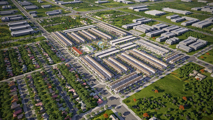 Tâm điểm mới của đô thị công nghiệp TP.HCM - Ảnh 3 Tâm điểm mới của đô thị công nghiệp TP.HCM - Ảnh 3