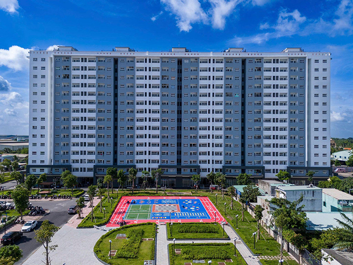 Conic Boulevard: Cửa ngõ kết nối các hướng về trung tâm TP.HCM - Ảnh 1 Conic Boulevard: Cửa ngõ kết nối các hướng về trung tâm TP.HCM - Ảnh 1