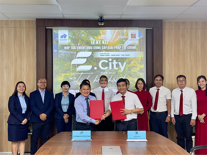 Agribank và Tân Tạo hợp tác tài chính - chắp cánh ước mơ an cư - Ảnh 1 Agribank và Tân Tạo hợp tác tài chính - chắp cánh ước mơ an cư - Ảnh 1