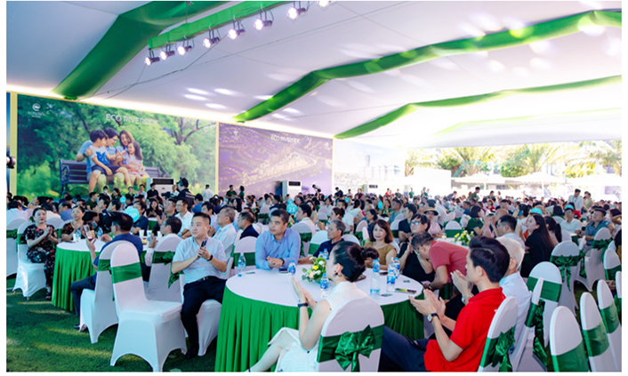 Eco Riverside Hải Phòng chốt 300 căn sau một giờ mở bán - Ảnh 2 Eco Riverside Hải Phòng chốt 300 căn sau một giờ mở bán - Ảnh 2