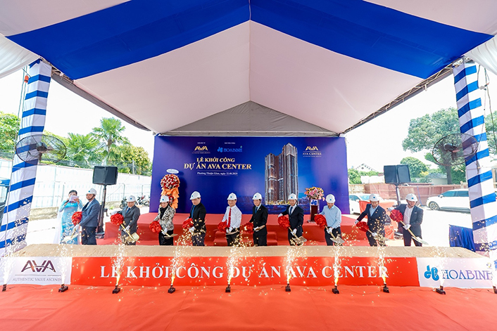 AVA Center chính thức khởi công tại TP.HCM - Ảnh 1 AVA Center chính thức khởi công tại TP.HCM - Ảnh 1